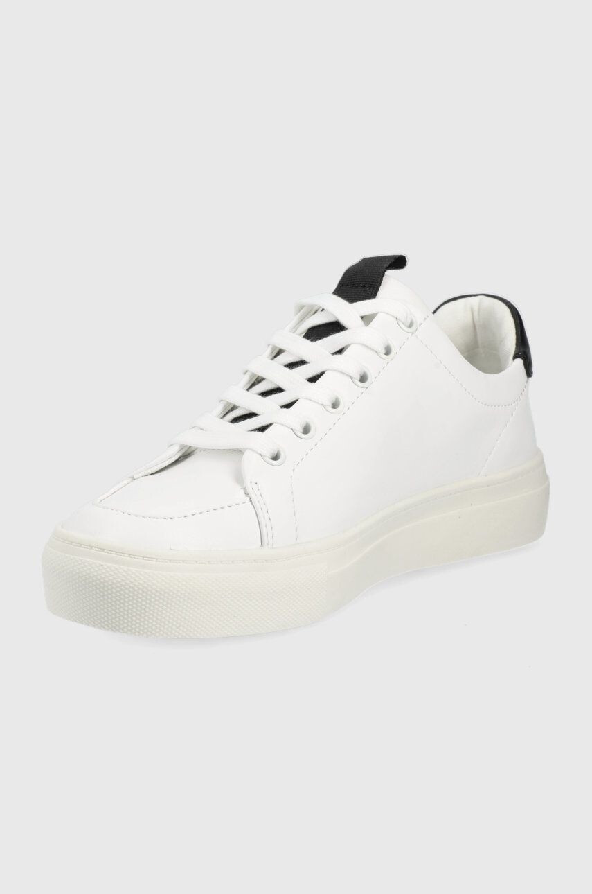 DKNY Sneakers boty bílá barva - Pepit.cz