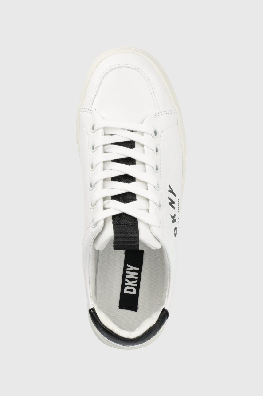 DKNY Sneakers boty bílá barva - Pepit.cz