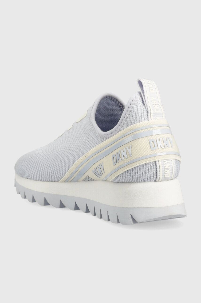 DKNY Sneakers boty ABBI fialová barva K1371260 - Pepit.cz