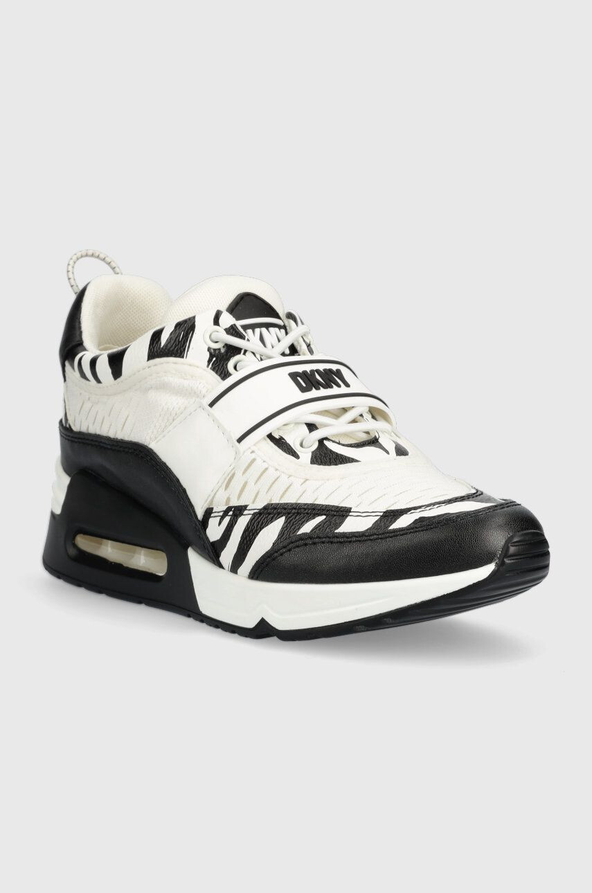 DKNY Sneakers boty AISLIN bílá barva K4219107 - Pepit.cz