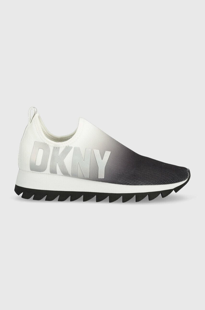 DKNY Sneakers boty AZER černá barva K4273491 - Pepit.cz