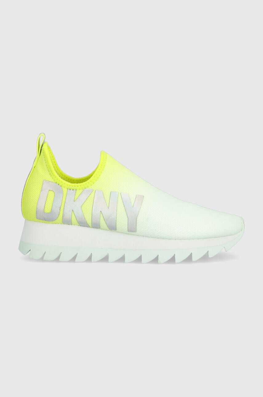 DKNY Sneakers boty AZER zelená barva K4273491 - Pepit.cz