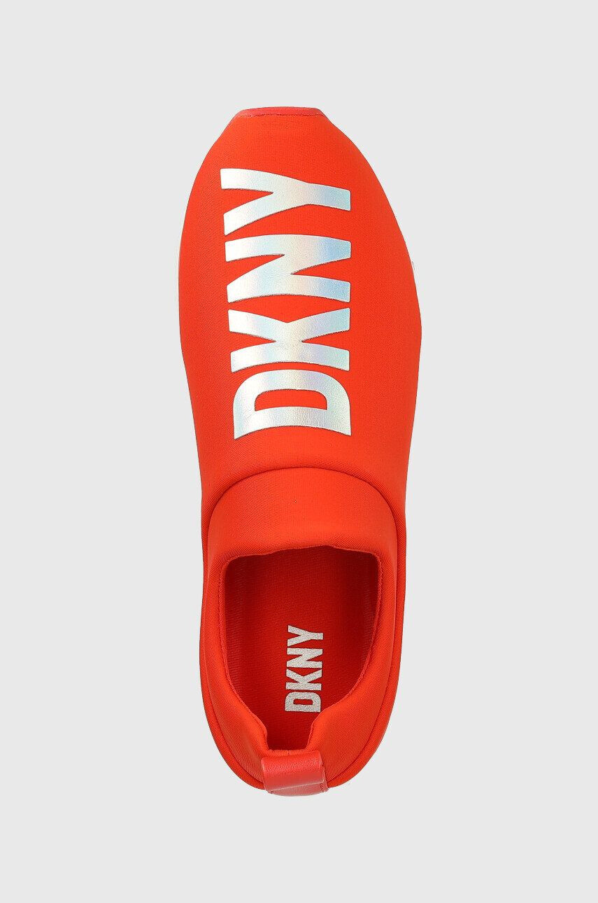 DKNY Sneakers boty JADYN oranžová barva - Pepit.cz