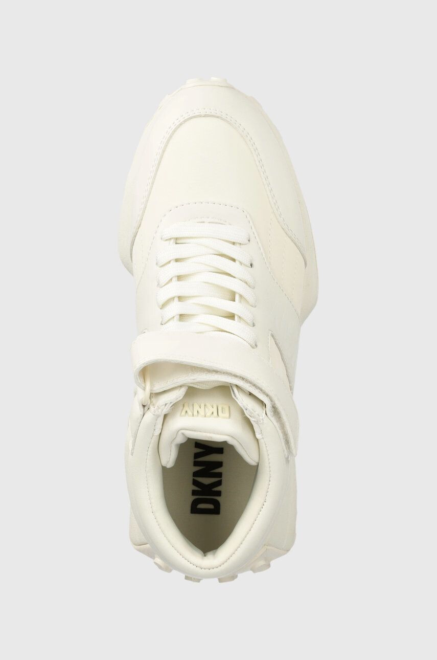 DKNY Sneakers boty Noemi béžová barva - Pepit.cz