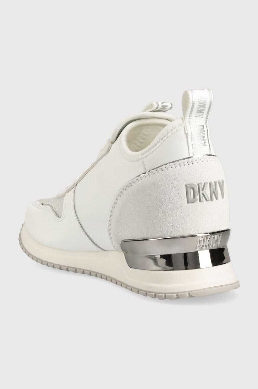 DKNY Sneakers boty SABATINI bílá barva K4261395 - Pepit.cz