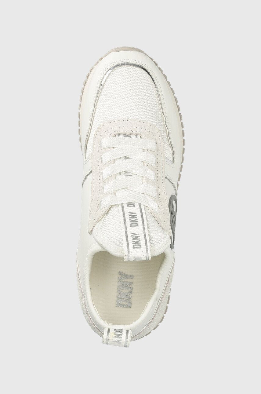 DKNY Sneakers boty SABATINI bílá barva K4261395 - Pepit.cz