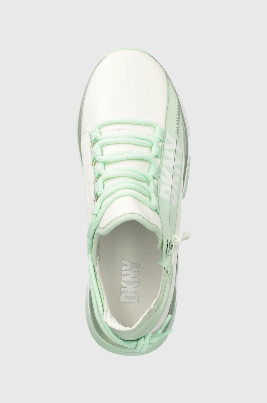 DKNY Sneakers boty TOKYO zelená barva K4265134 - Pepit.cz