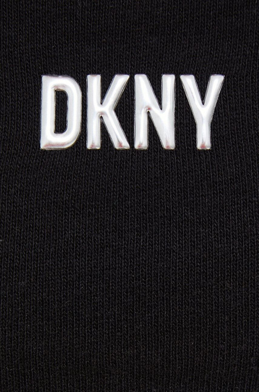 DKNY Sportovní podprsenka černá barva - Pepit.cz