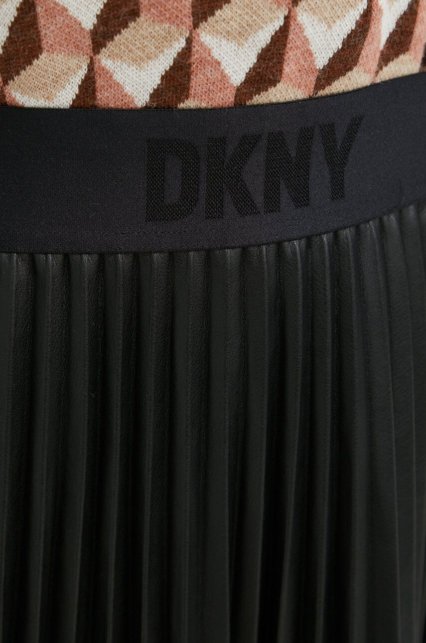 DKNY Sukně černá barva mini áčková - Pepit.cz