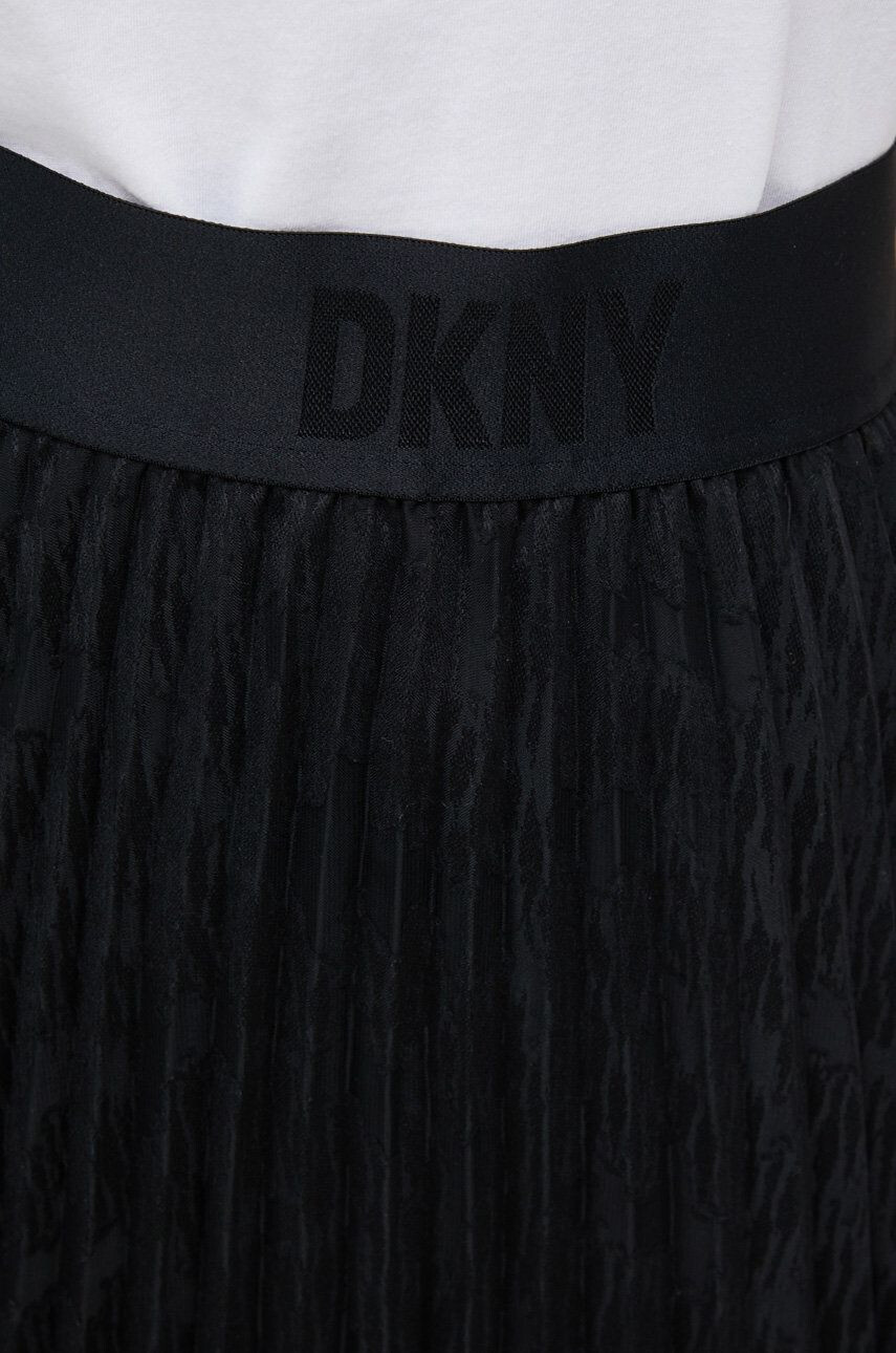 DKNY Sukně černá barva mini áčková - Pepit.cz