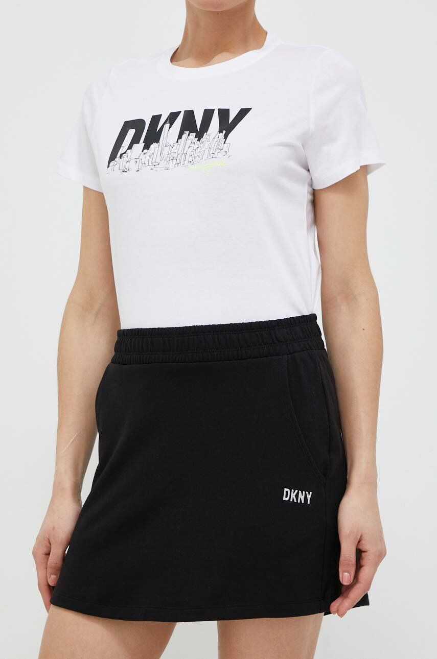 DKNY Sukně černá barva mini - Pepit.cz