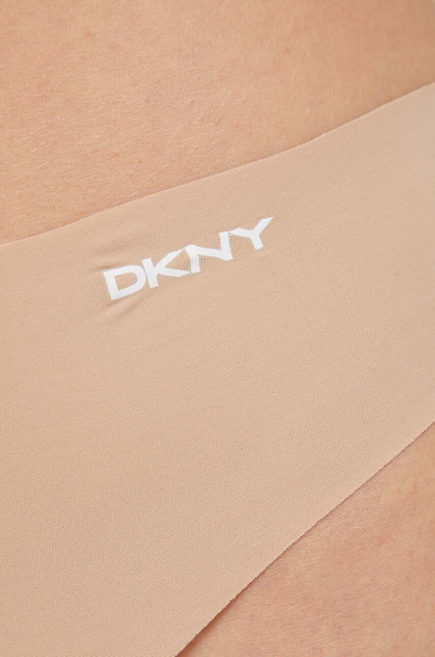 DKNY Tanga 3-pack černá barva - Pepit.cz