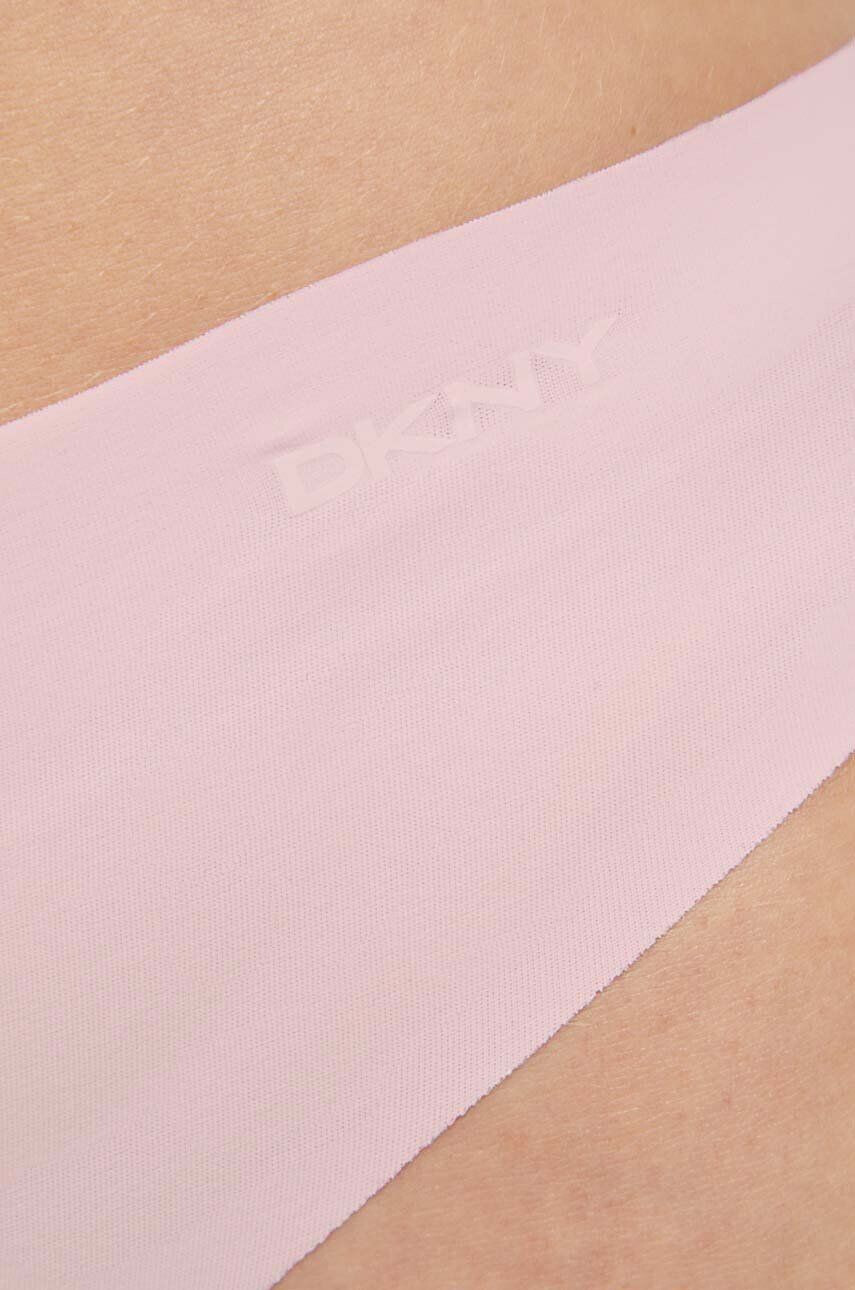 DKNY Tanga 3-pack černá barva - Pepit.cz