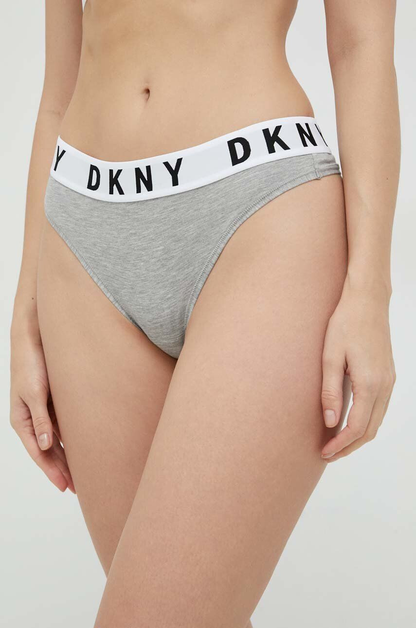 DKNY Tanga průhledné - Pepit.cz