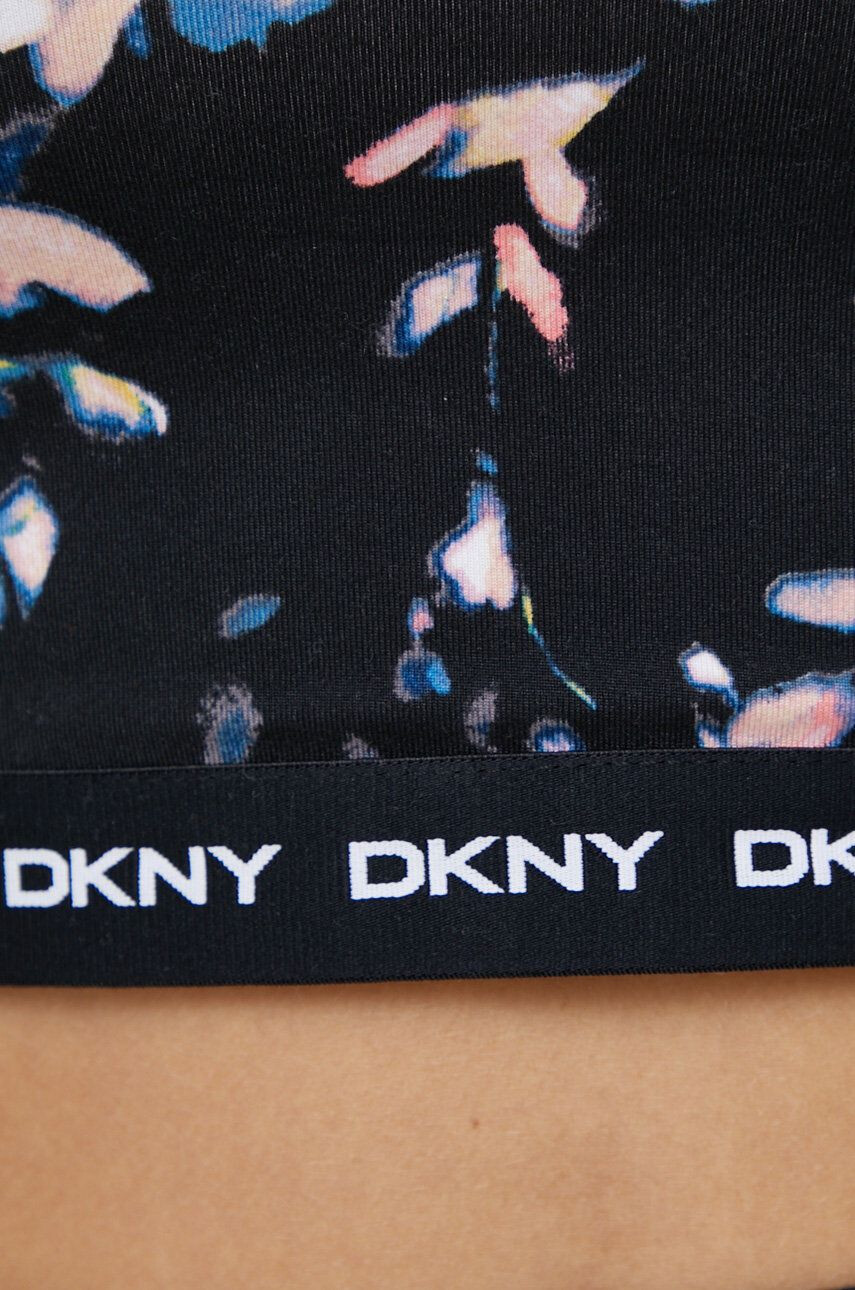 DKNY Top dámský černá barva - Pepit.cz