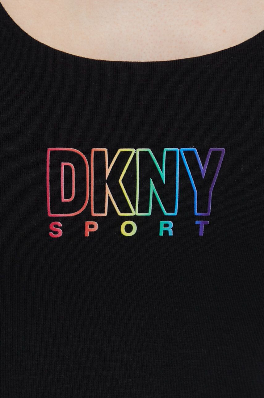 DKNY Top černá barva - Pepit.cz