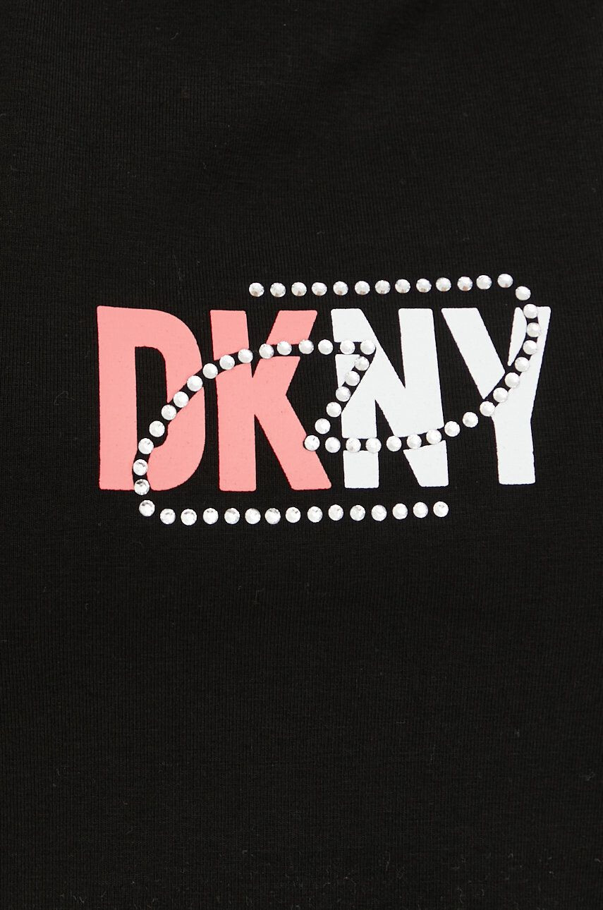 DKNY Top dámský černá barva - Pepit.cz