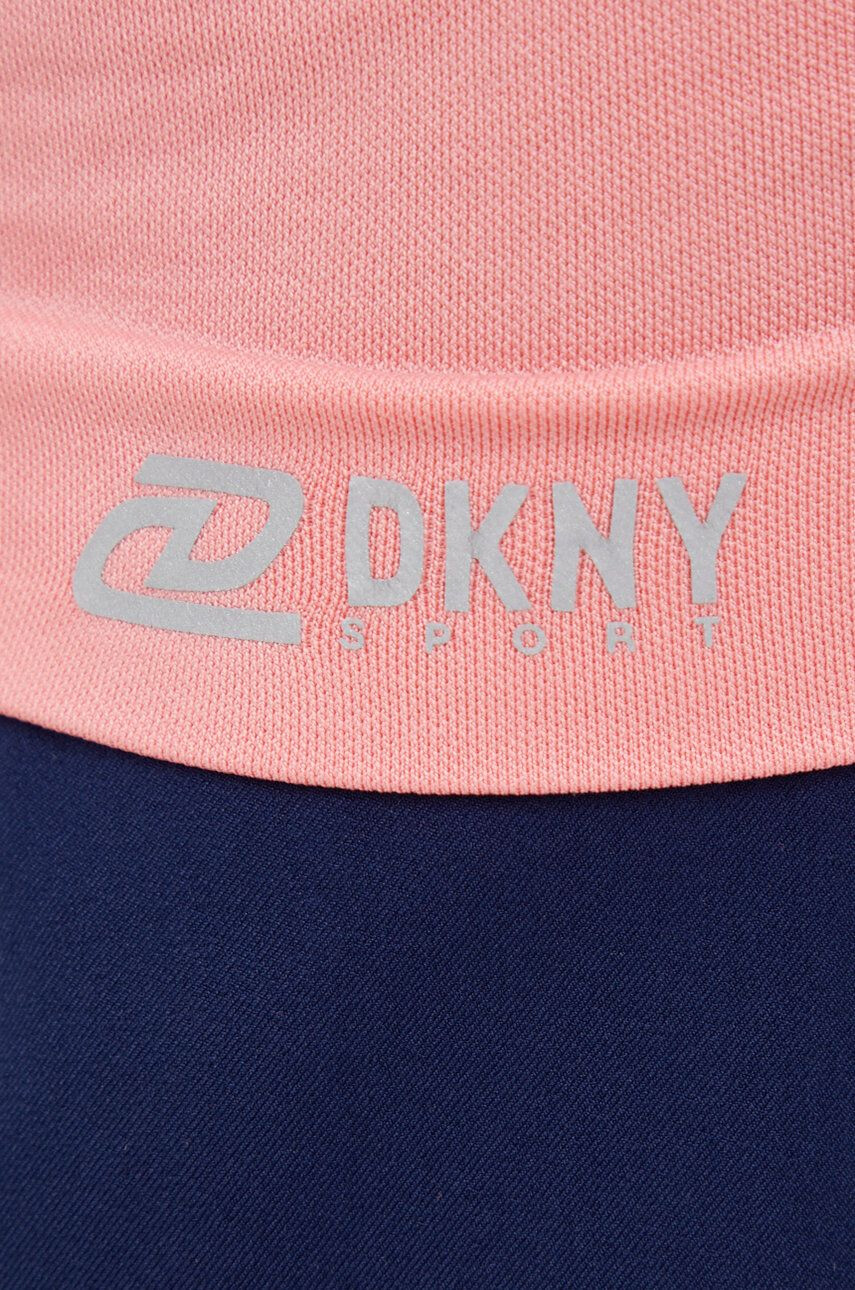 DKNY Top dámský růžová barva - Pepit.cz