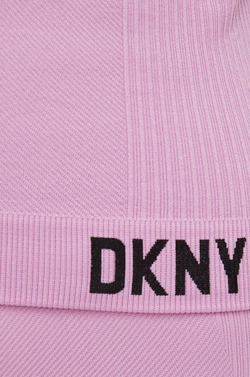 DKNY Top dámský růžová barva - Pepit.cz