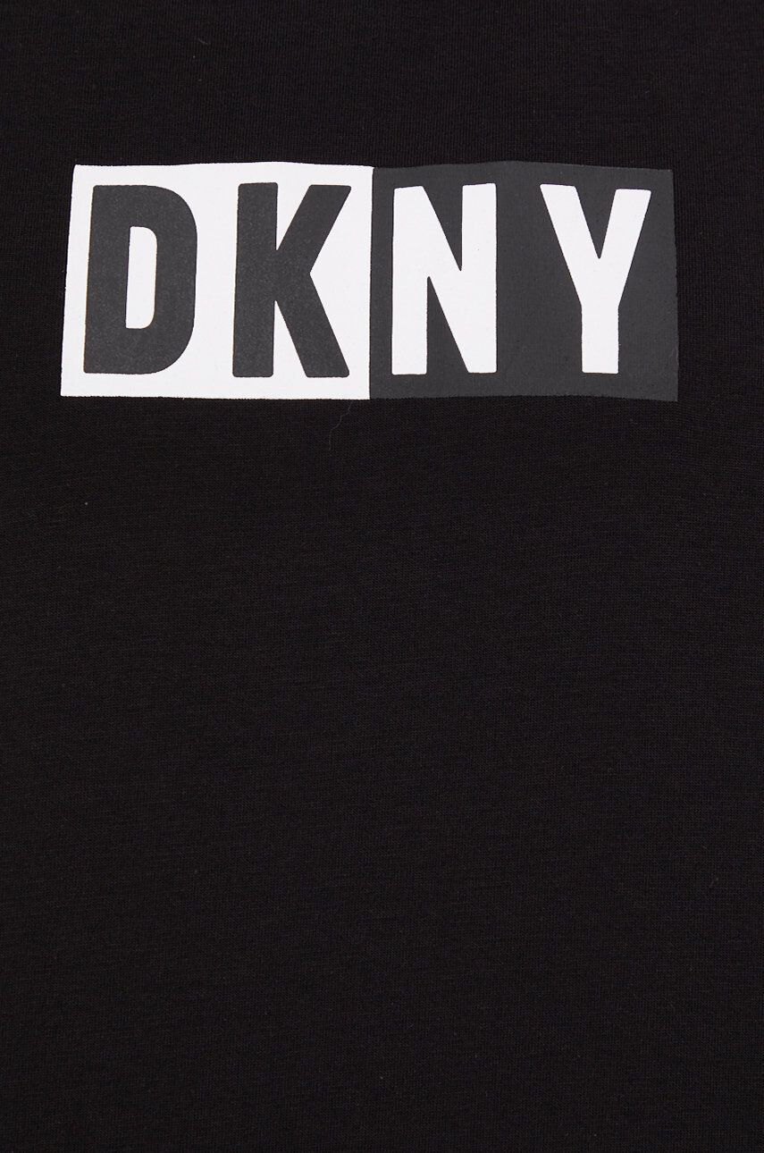 DKNY Top dámský černá barva - Pepit.cz