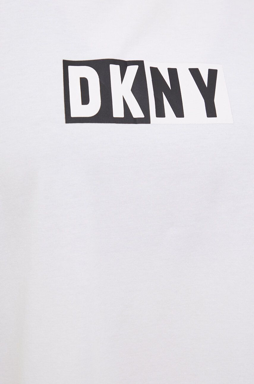 DKNY Top dámský bílá barva - Pepit.cz