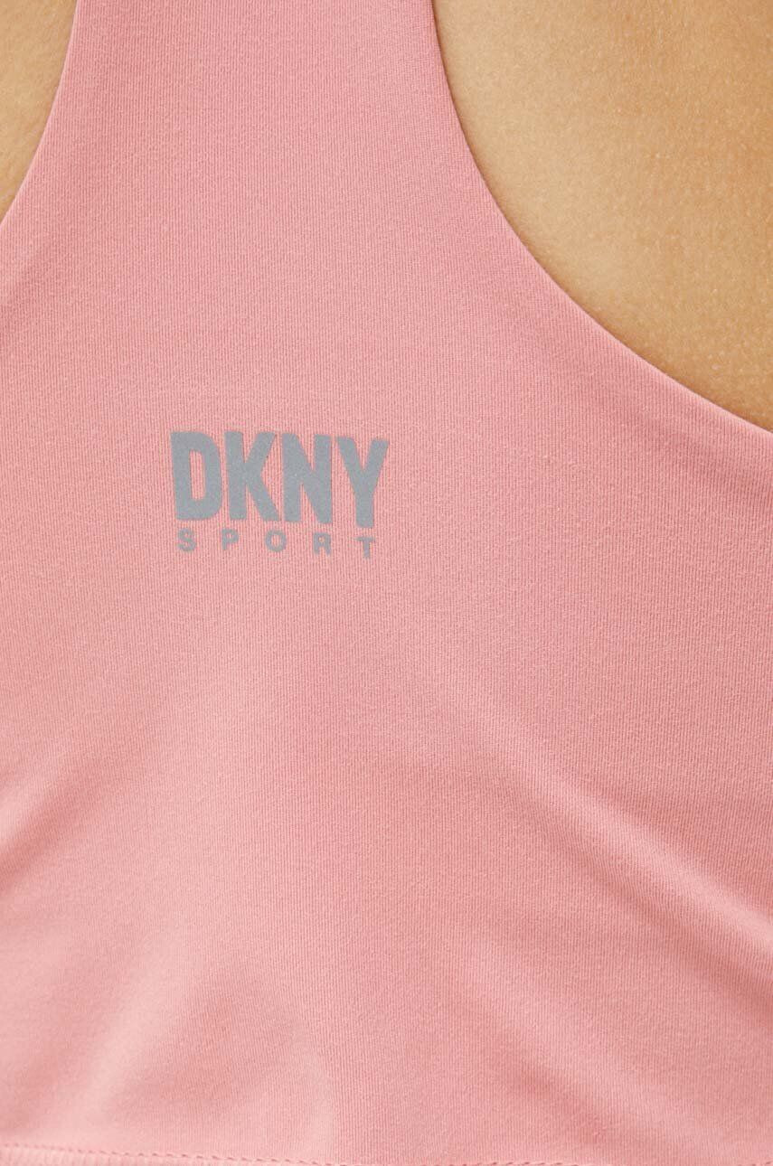 DKNY Top růžová barva - Pepit.cz