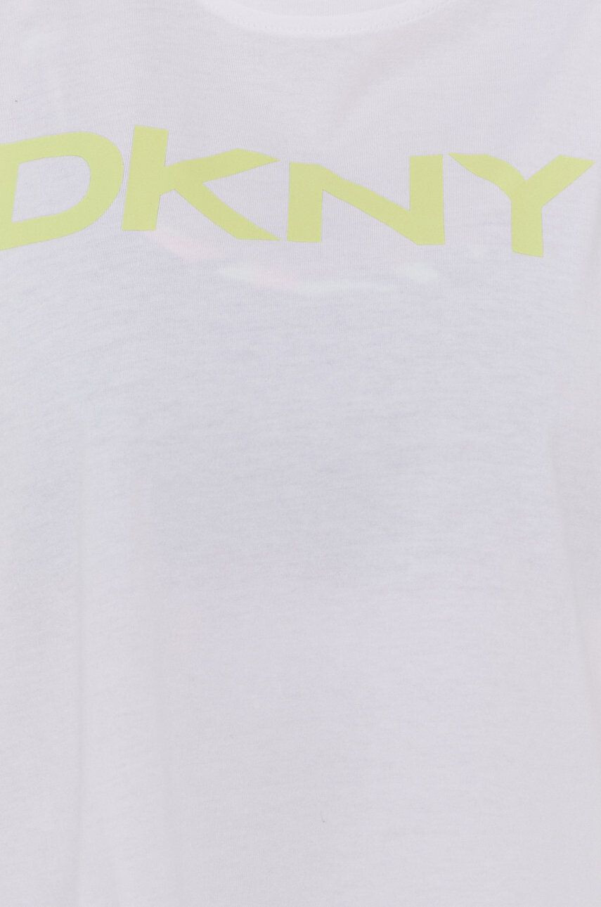 DKNY Top dámský bílá barva - Pepit.cz