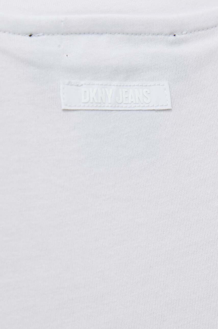 DKNY Top dámský bílá barva - Pepit.cz