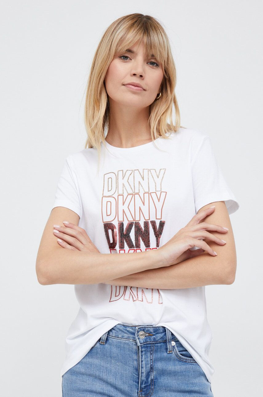 DKNY Tričko - Pepit.cz