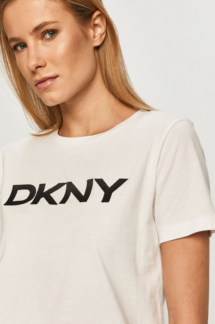 DKNY Tričko dámské černá barva - Pepit.cz