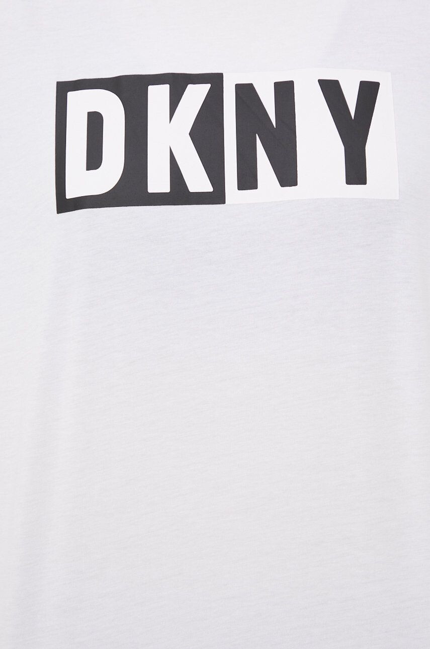 DKNY Tričko bílá barva - Pepit.cz