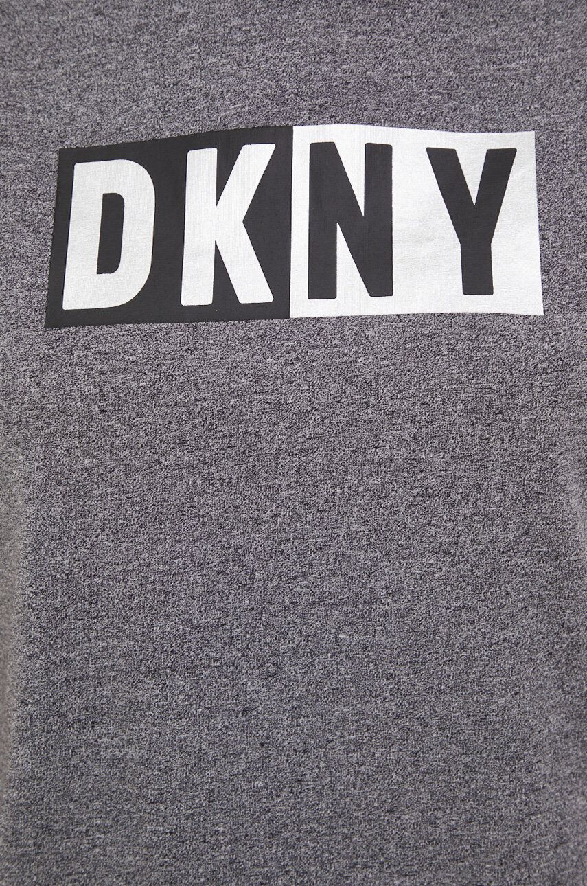 DKNY Tričko černá barva - Pepit.cz