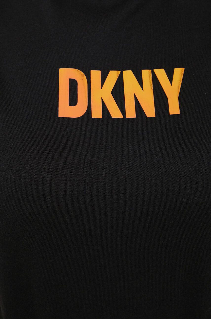 DKNY Tričko oranžová barva - Pepit.cz