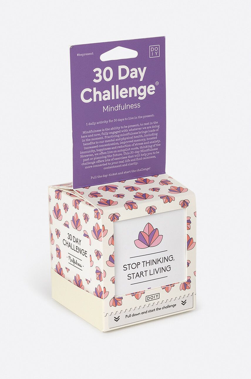 DOIY 30 Day Challenge Mindfulness - Pepit.cz