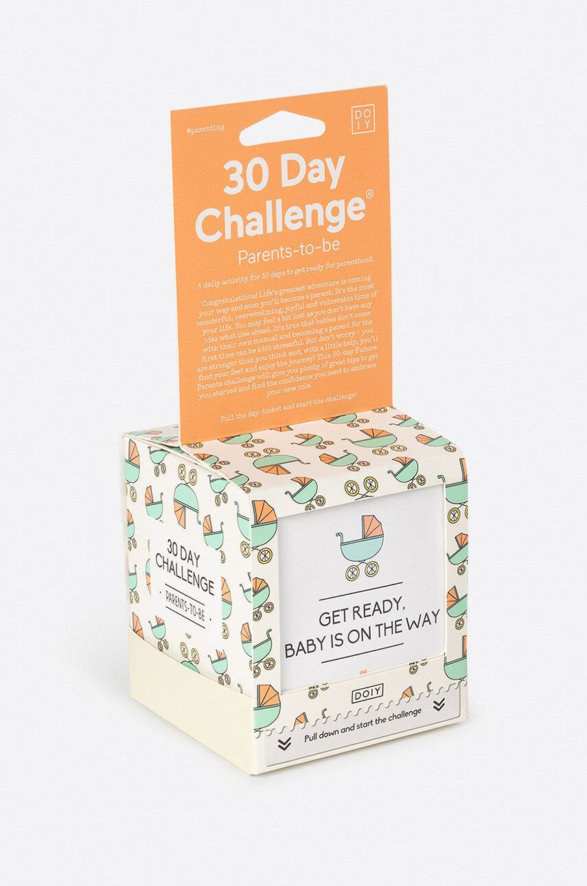 DOIY 30 Day Challenge Parents-To-Be - Pepit.cz