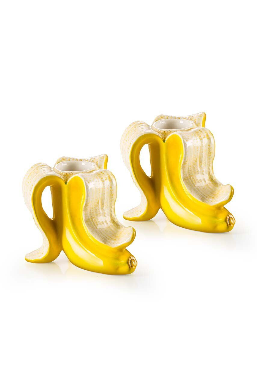 Donkey Sada svícnů Banana Romance 2-pack - Pepit.cz