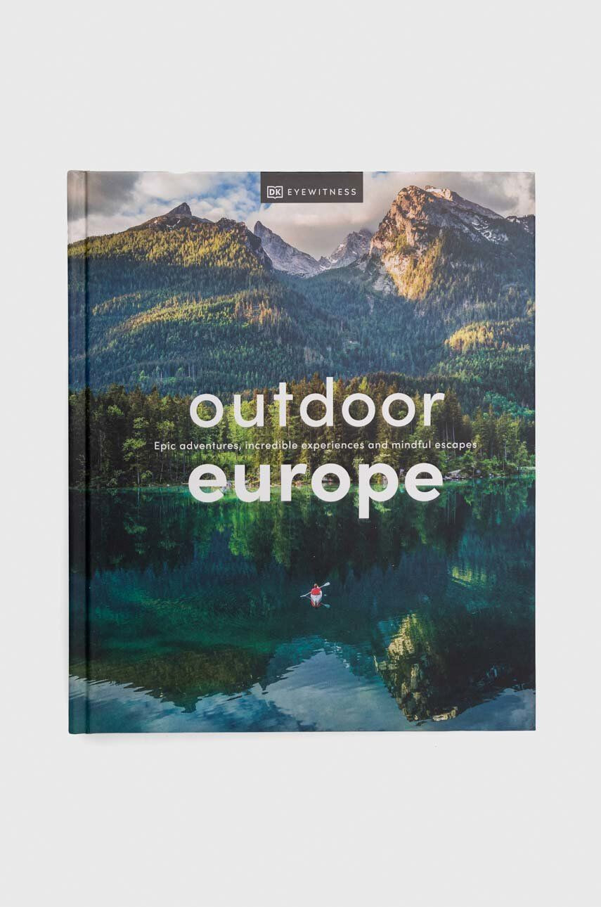 Dorling Kindersley Ltd Knížka Outdoor Europe DK - Pepit.cz