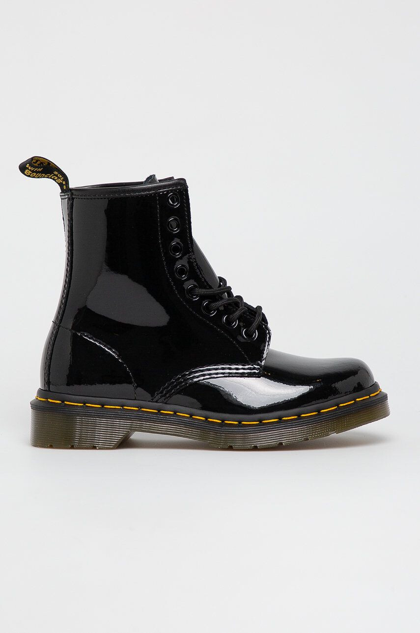 Dr. Martens Dr Martens - Nízké kozačky 1460 W 11821011-black - Pepit.cz