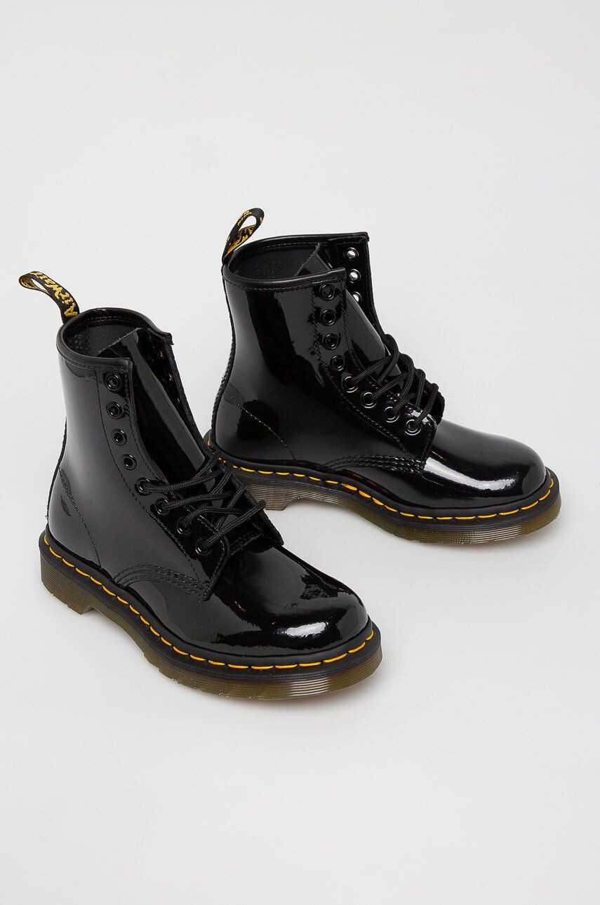 Dr. Martens Dr Martens - Nízké kozačky 1460 W 11821011-black - Pepit.cz