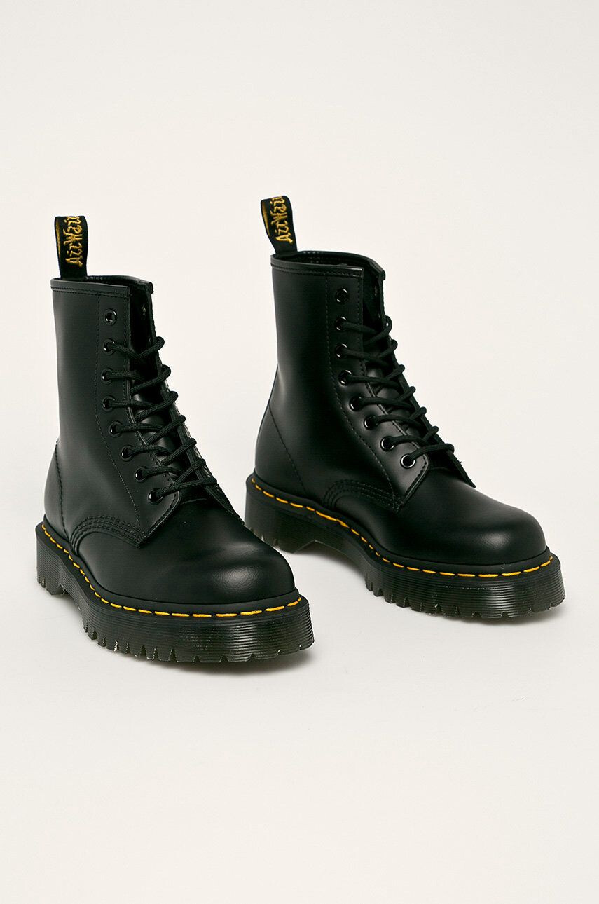 Dr. Martens Dr Martens - Nízké kozačky 25345001-Black - Pepit.cz