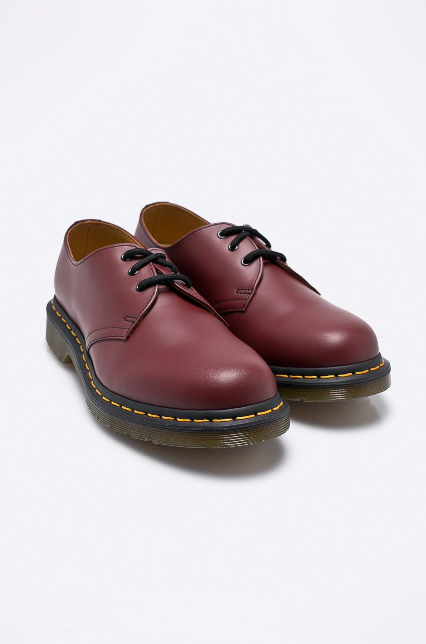 Dr. Martens Dr Martens - Polobotky 11838600.M-Cherry.Red - Pepit.cz