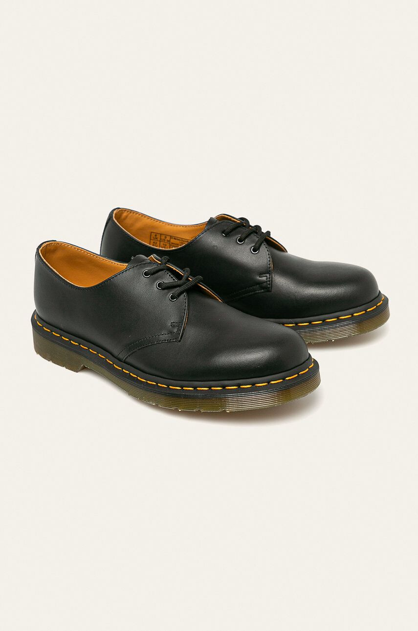 Dr. Martens Polobotky 1461 pánské černá barva DM11838001.1461-Black - Pepit.cz