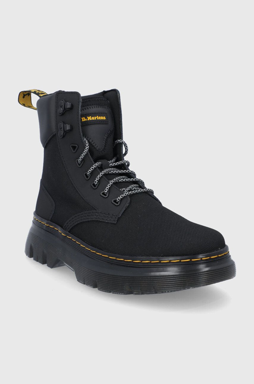 Dr. Martens Farmářky Tarik dámské černá barva na plochém podpatku 27017001 - Pepit.cz