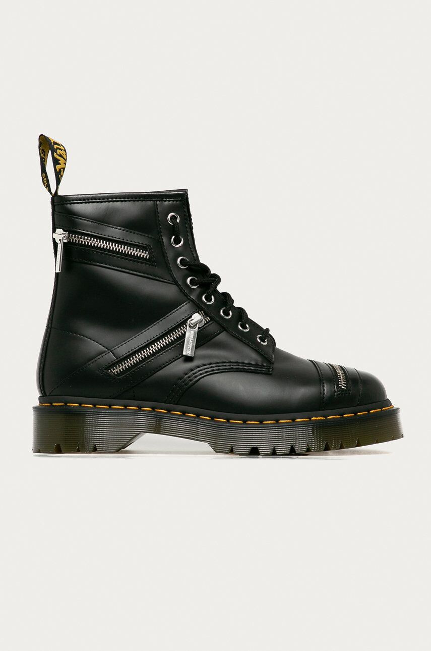 Dr. Martens Kožené boty 1460 Bex zip - Pepit.cz