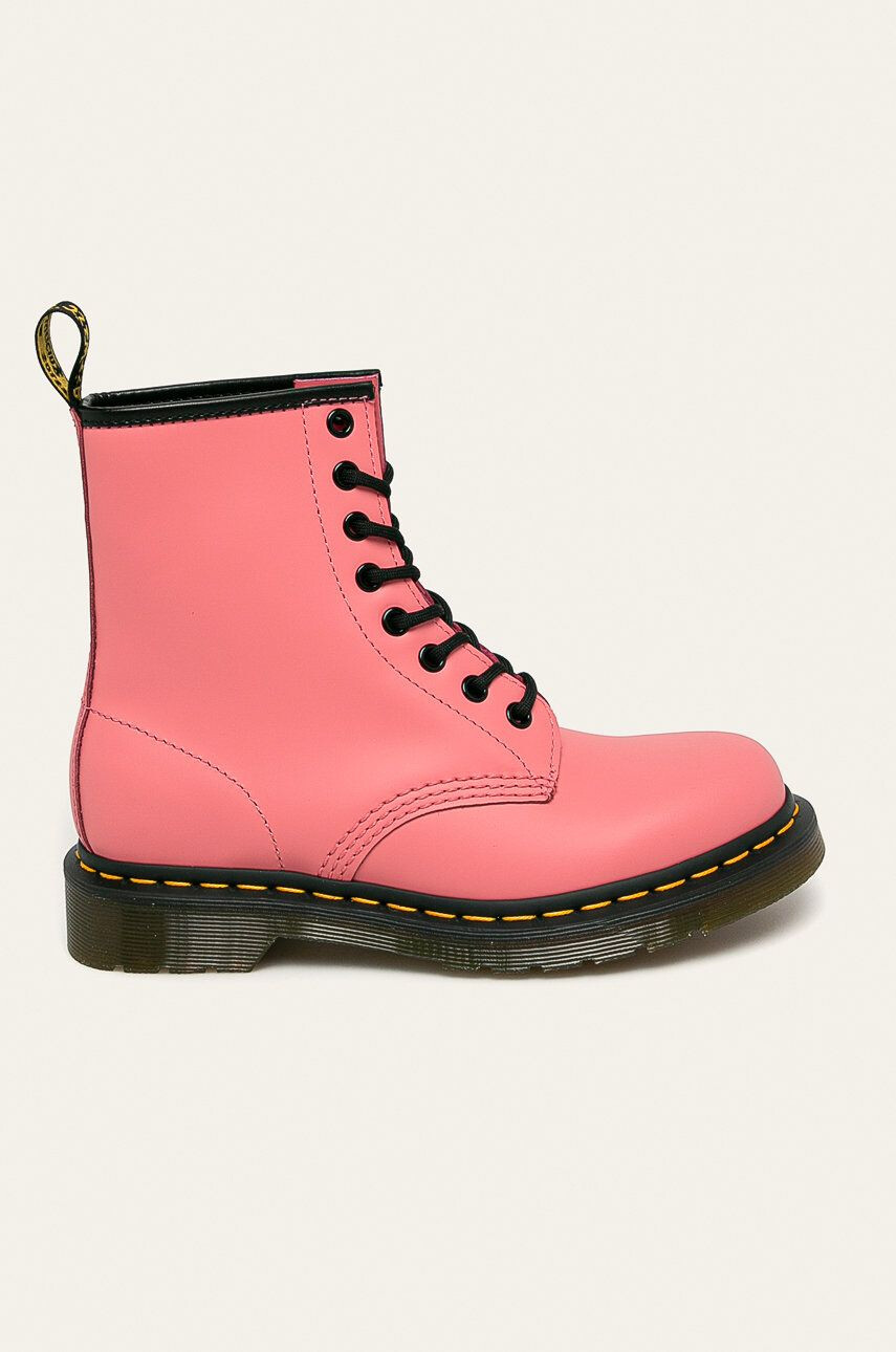 Dr. Martens Kožené farmářky 1460 Acid Pink - Pepit.cz