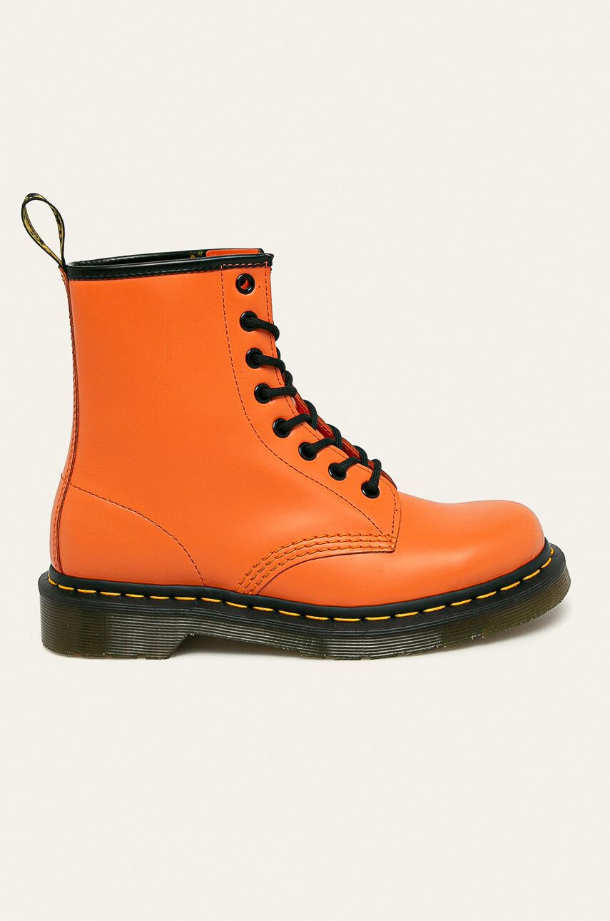 Dr. Martens Kožené farmářky 1460 Orange - Pepit.cz