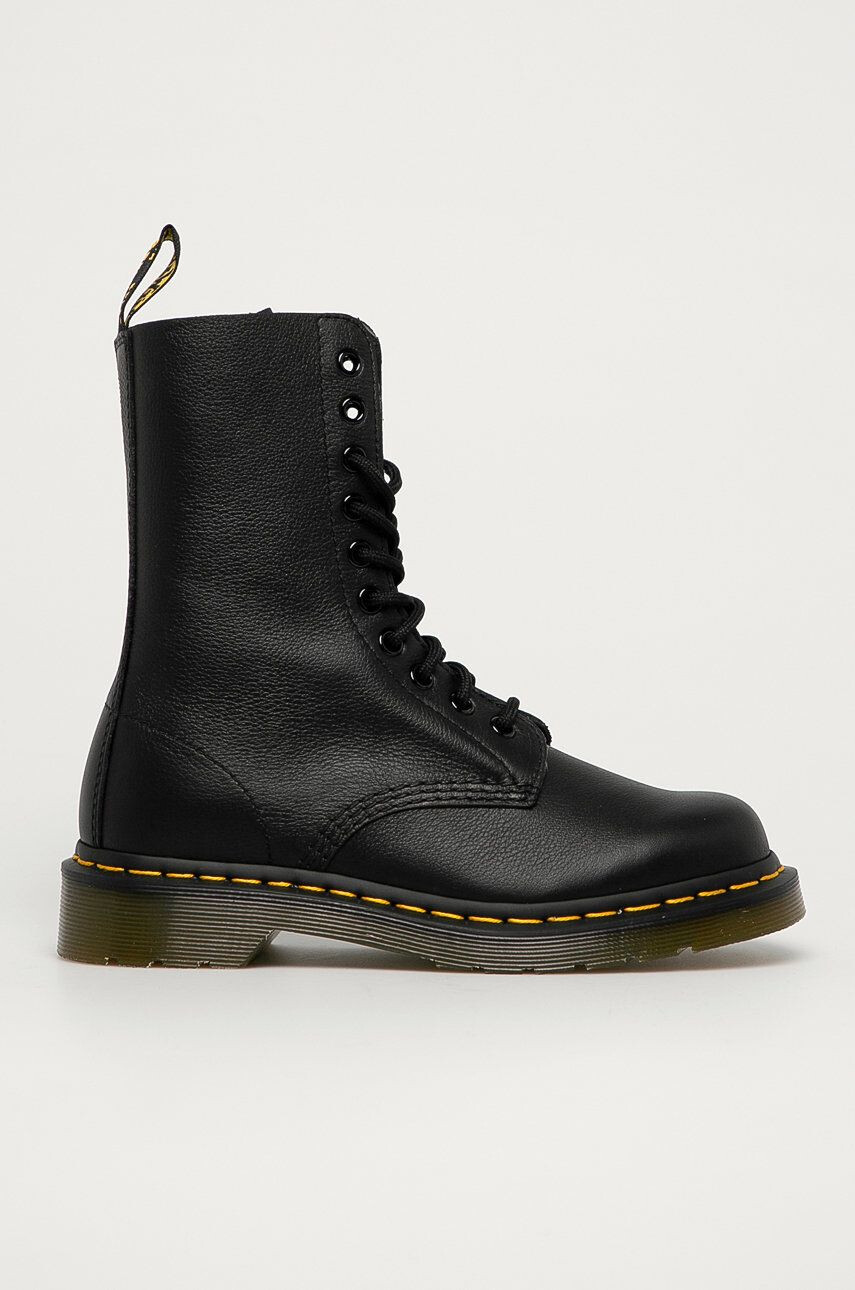 Dr. Martens Kožené farmářky 1490 22524001-BLACK - Pepit.cz