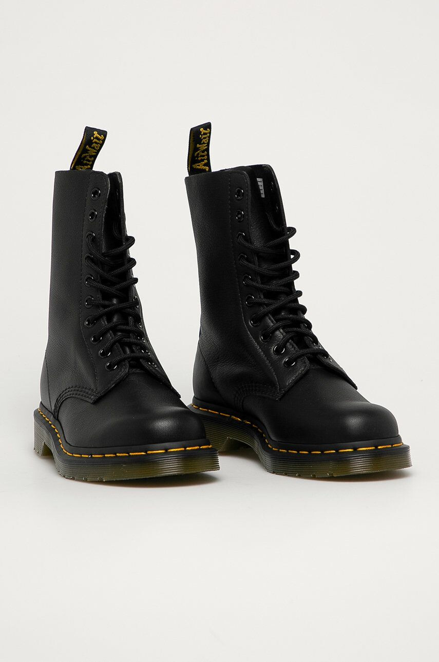 Dr. Martens Kožené farmářky 1490 22524001-BLACK - Pepit.cz