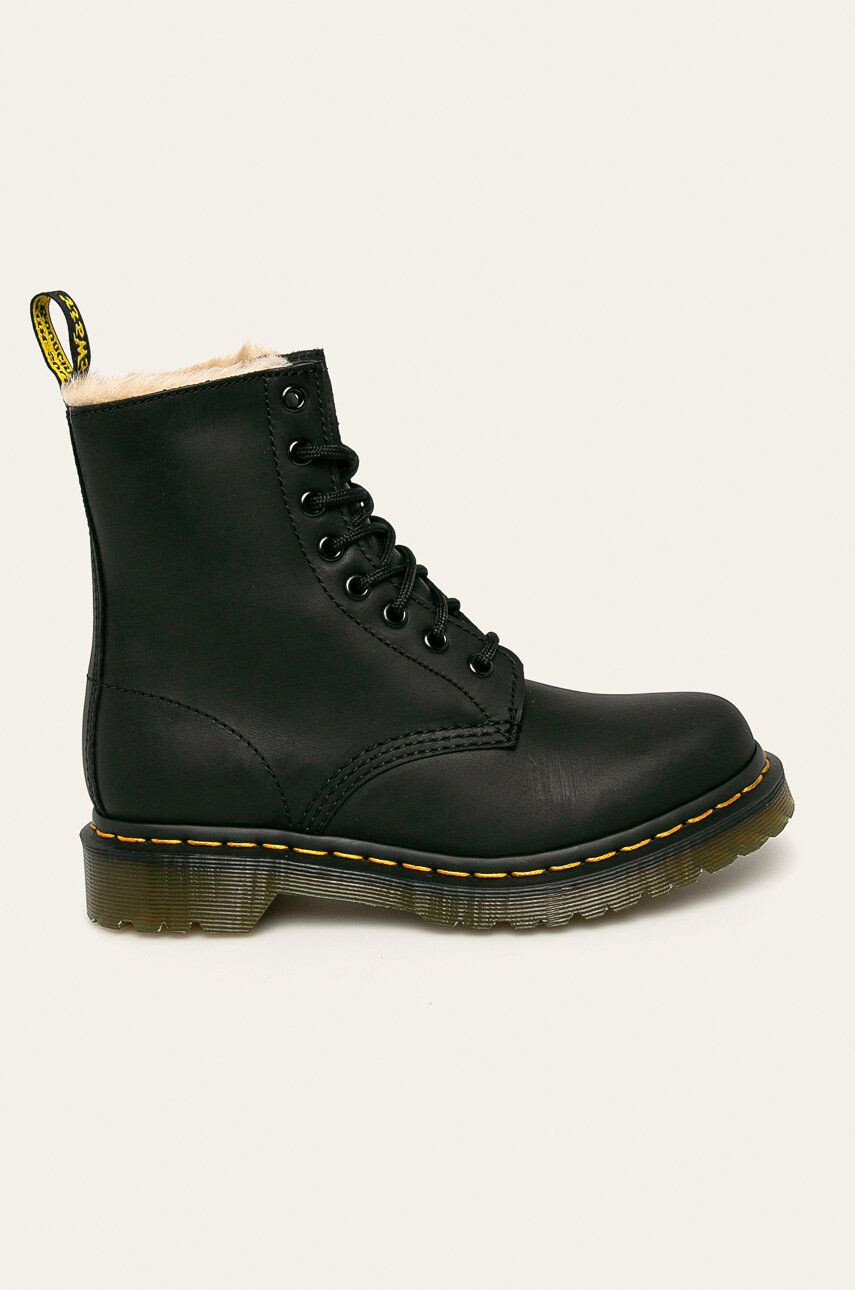 Dr. Martens Kožené farmářky 21797001-Black - Pepit.cz