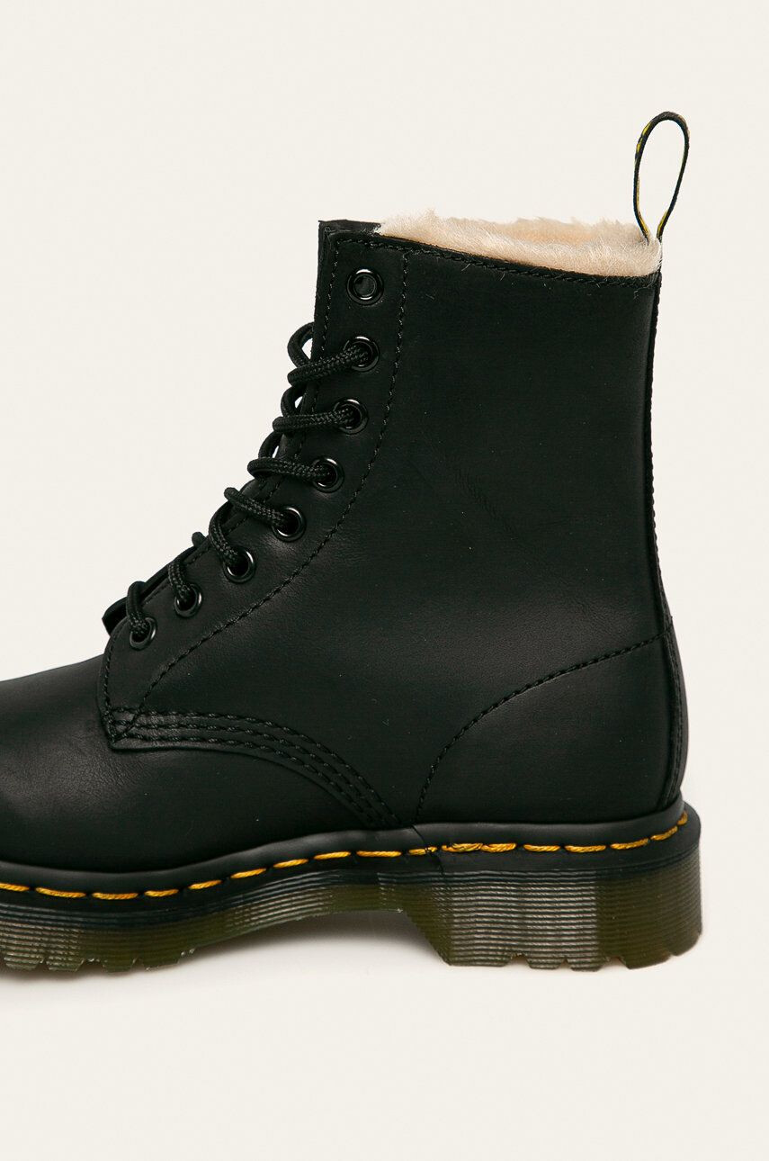 Dr. Martens Kožené farmářky 21797001-Black - Pepit.cz